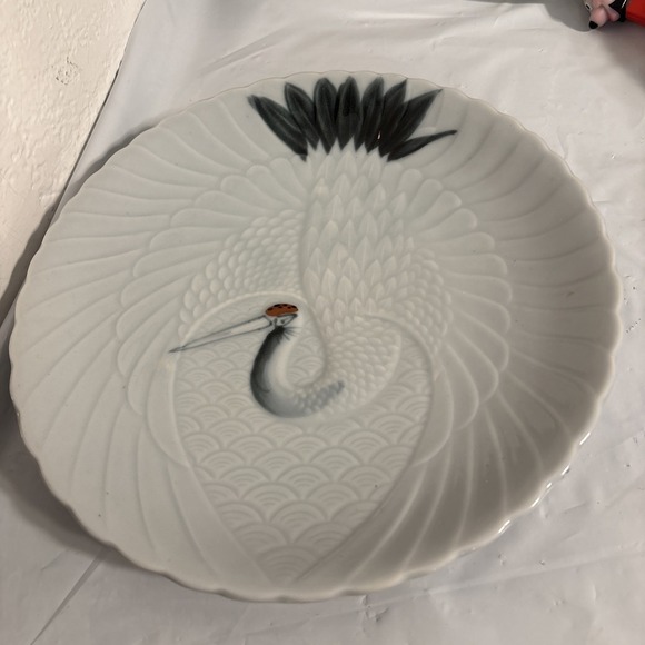 Other - Meiji Red Dot Crane - Excellent Condition Pre-1940